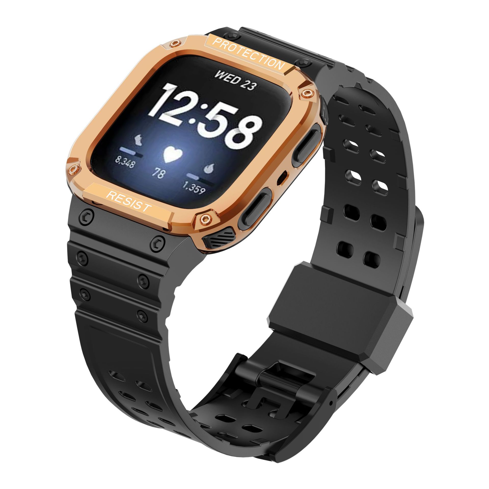 Picture of For fitbit versa1234 all-in-one strap FVersa Lite/Sense Smart Watch Wristband TPU