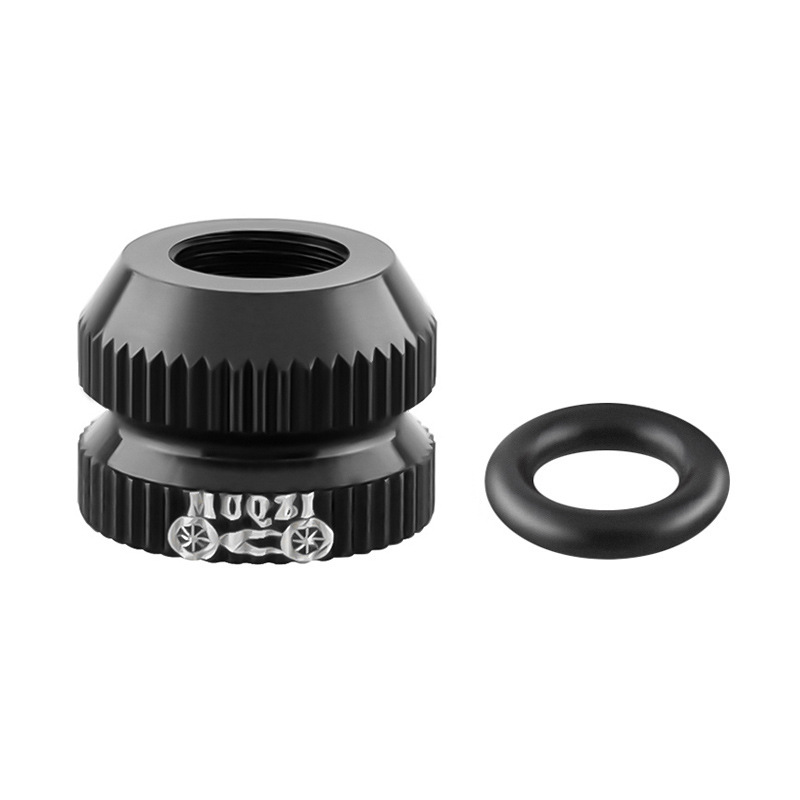 Picture of MUQZI mountain road dead fly bicycle French nozzle NUT vacuum tire air nozzle nut inner tube valve