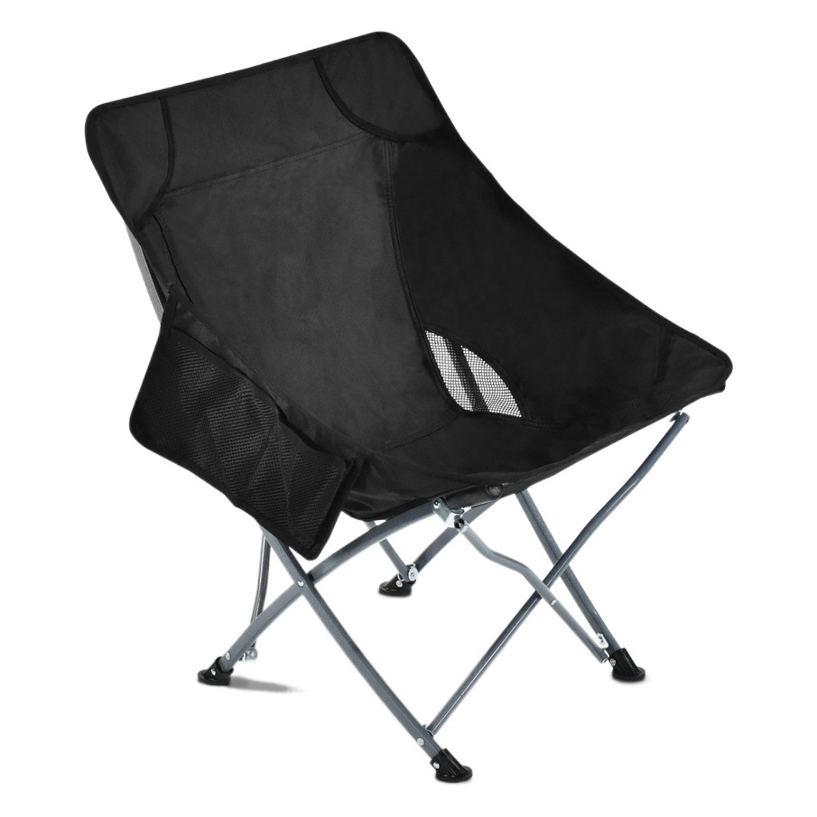 One-piece delivery outdoor folding Moon Chair Chair camping barbecue portable fishing painting butterfly chair e-commerce exclusive
