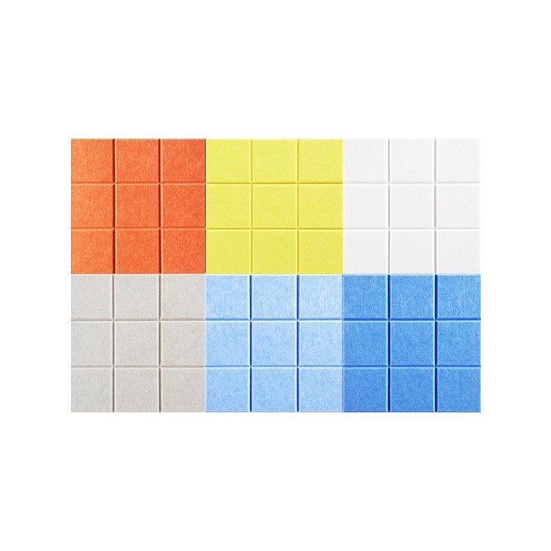 Picture of Cross-border supply Jiugongge felt wall board environmental protection sound insulation board polyester fiber sound-absorbing board acoustic art decorative wall