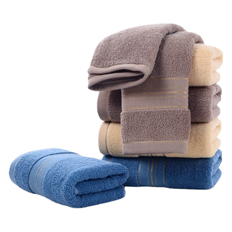 Cotton towel household adult face towel supermarket advertising gift towel embroidery logo cotton towel wholesale