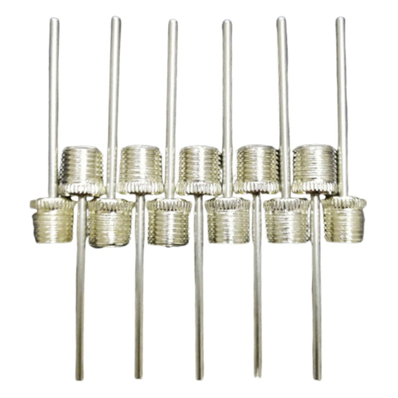 Basketball football volleyball pump steel inflatable needle ball metal ball needle ball pocket inflatable needle combination suit