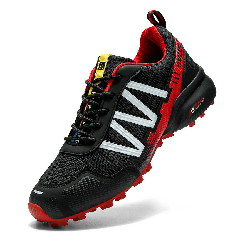 Picture of 2025 New Cross-Border Large Size Men's Trendy Personalized Casual Sports Shoes Cross-Country Outdoor Hiking Shoes Factory