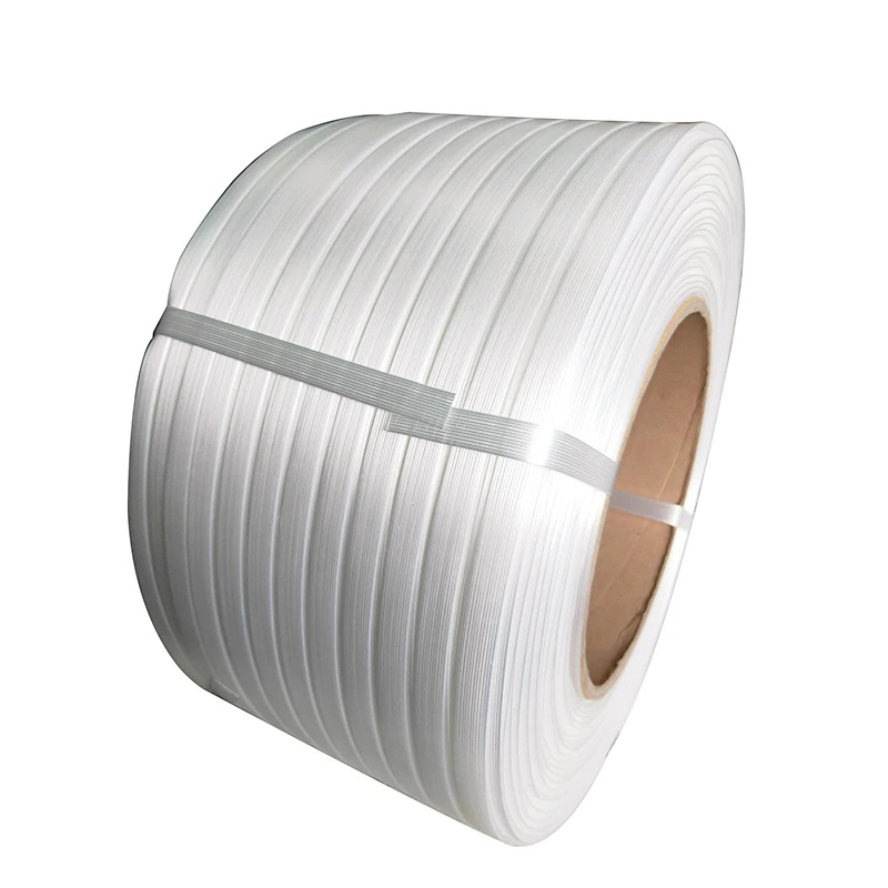 Picture of 32mm heavy-duty flexible polyester fiber packing belt logistics packaging manual strapping belt