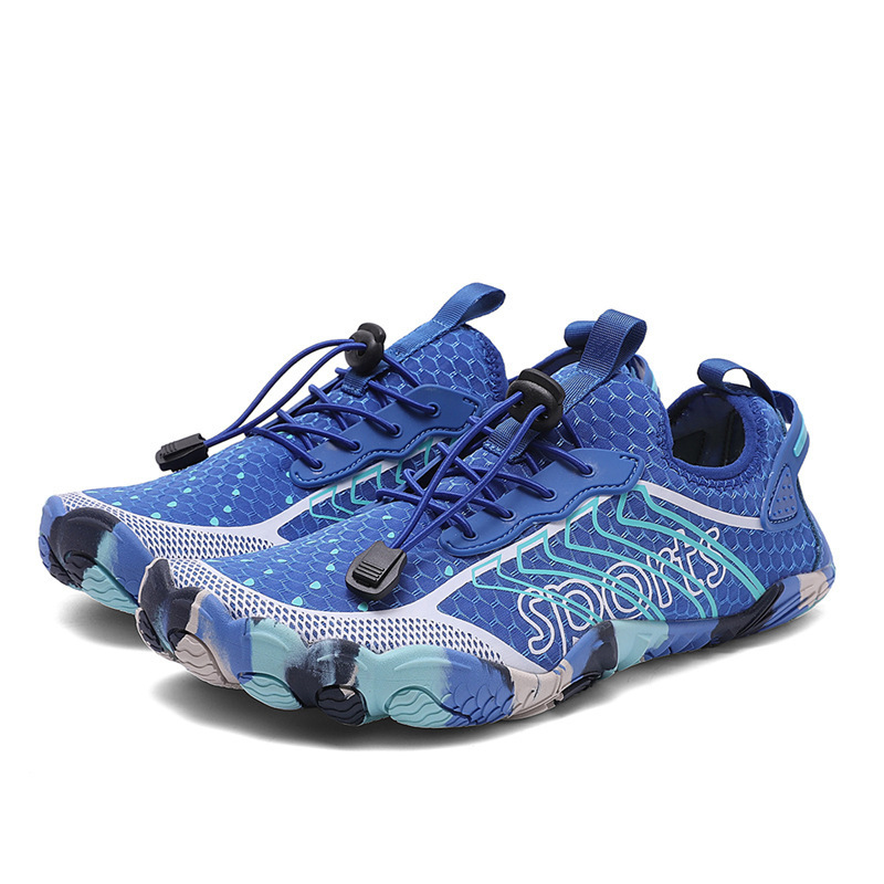 Picture of Colorful New Beach Shoes for Women, Wading Shoes for Men, Swimming Shoes for Couples, Quick-Drying Breathable River Tracing Shoes, Hiking Shoes for Adults