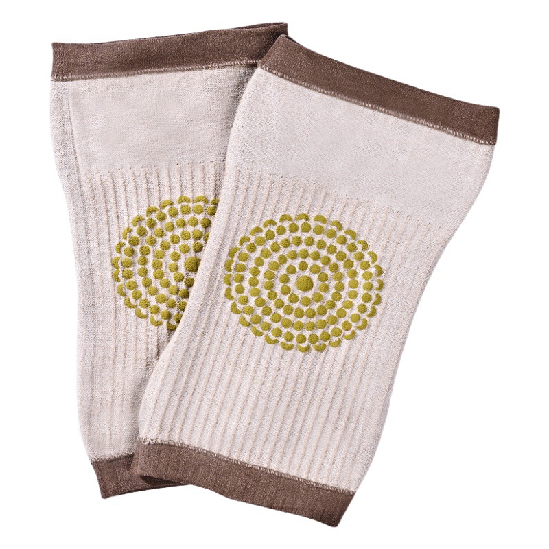 Factory wholesale cashmere knee pads warm light not bloated comfortable skin wool knee pads air conditioning summer knee pads