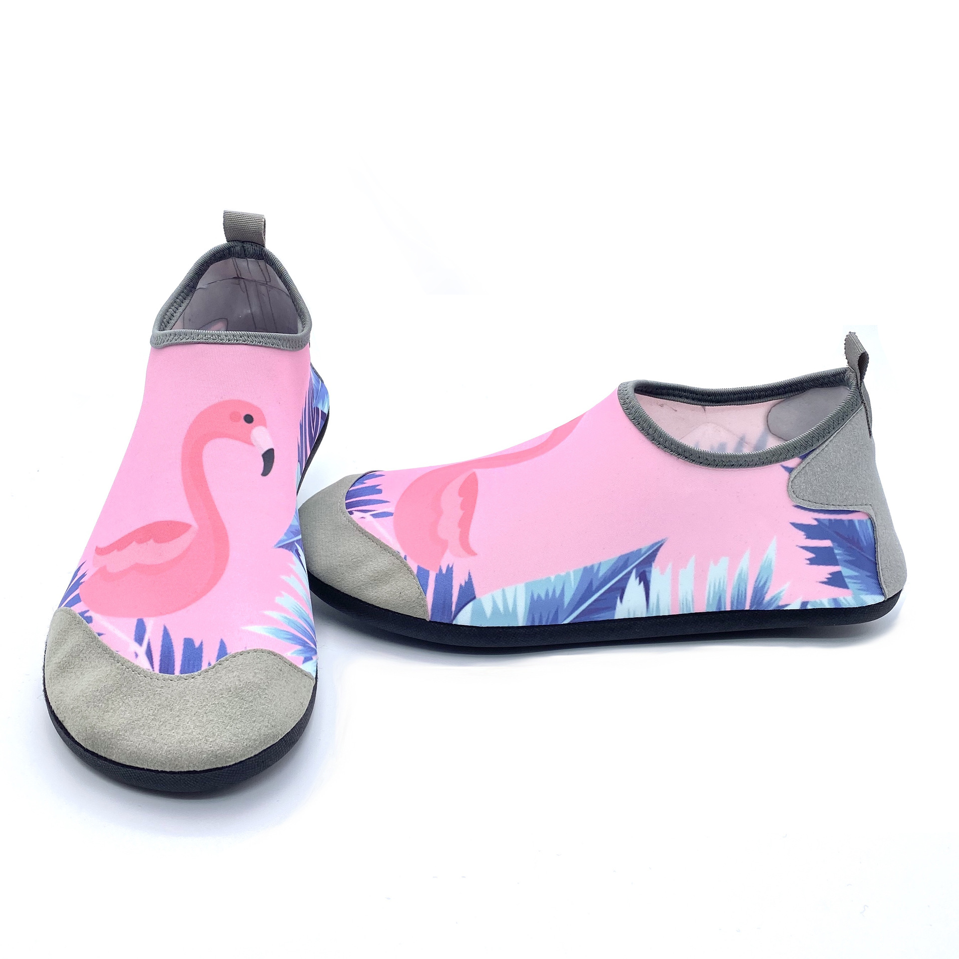 Picture of Cross-border special new beach shoes men's thick soft bottom non-slip swimming shoes snorkeling women's quick-drying diving shoes upstream shoes
