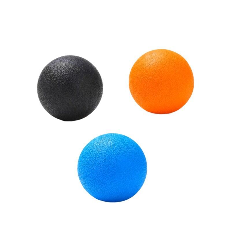 Yoga fascia ball rehabilitation training foot massage ball TPR peanut ball deep muscle relaxation fitness Hockey