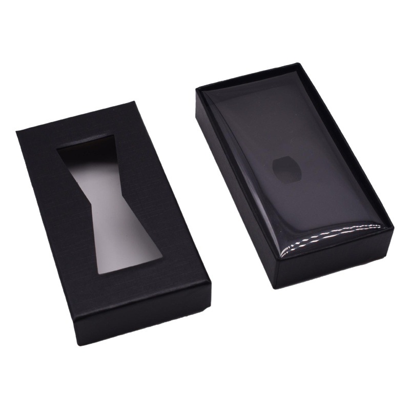 Special cardboard bow tie box packaging gift box storage box can be printed logo
