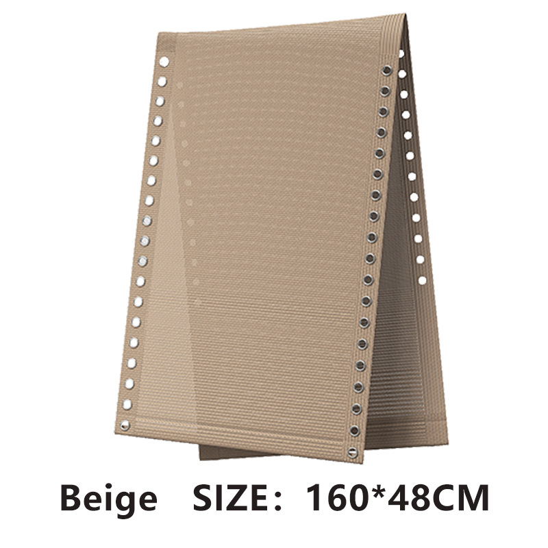 Picture of Recliner Accessories Teslin Recliner Mesh Folding Chair Lunch Break Beach Chair Cloth Accessories Nap Chair Thickened Fabric