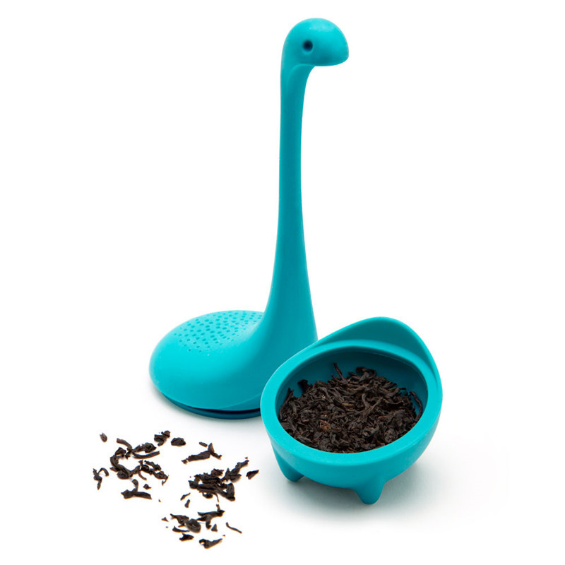 Picture of Factory spot home tea filter silicone tea bag tea drain new strange daily small gifts