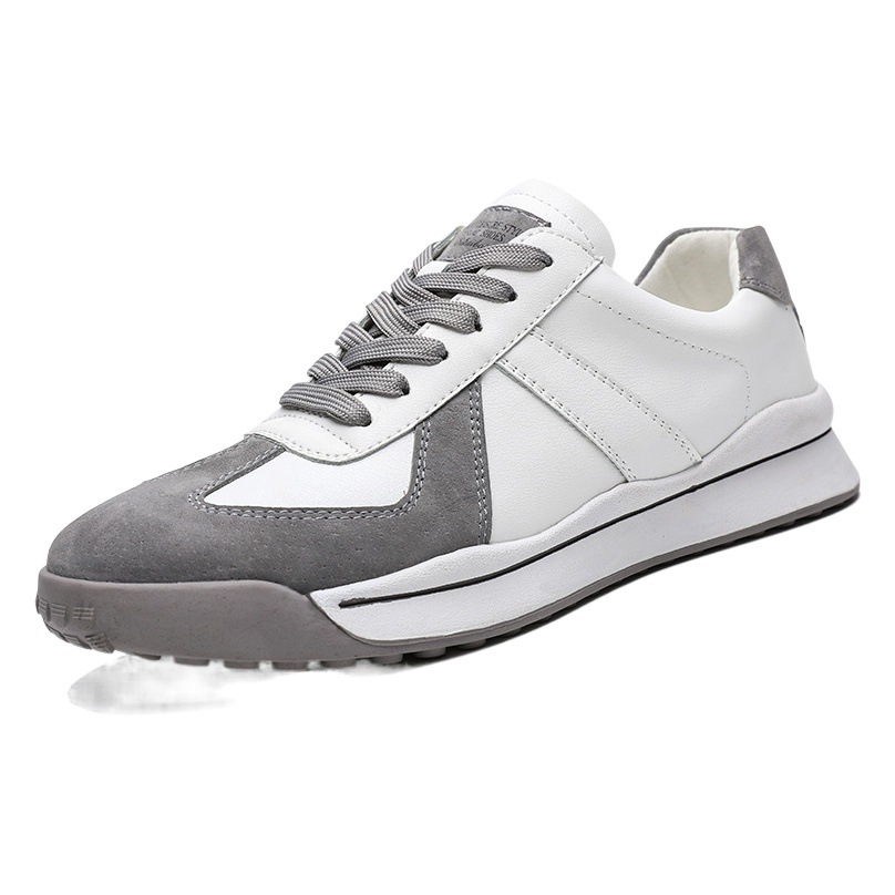 Dexun Shoes Autumn New Non-Slip Versatile Flat Indoor Sports Shoes Casual Retro Sneakers Trendy and Breathable