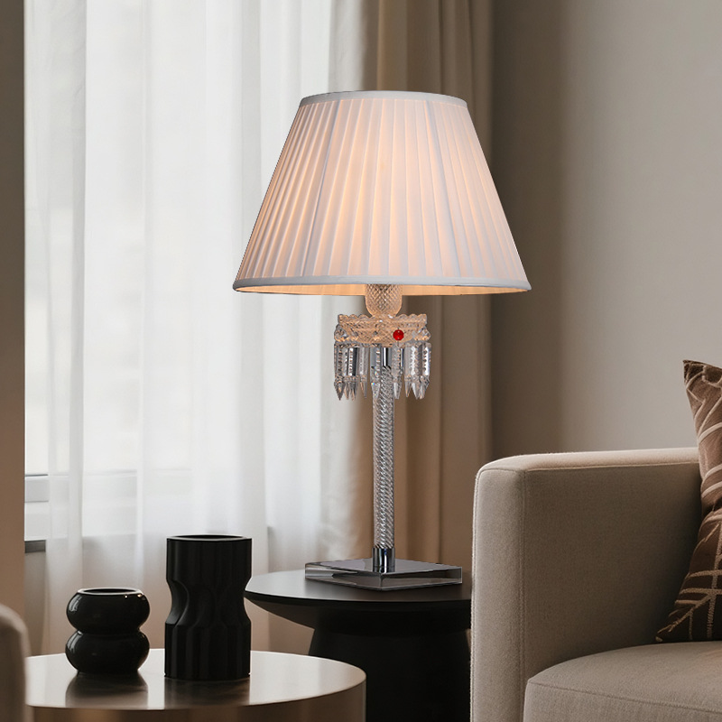 European style living room dining table crystal lamp dining room front desk decoration table lamp bedroom bedside lamp entrance decoration lamp