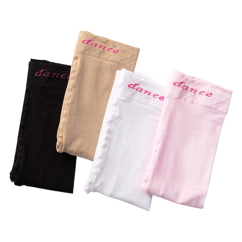 [Wholesale] Spring and Summer thin children's 61 dance socks 80d leggings non-slip bottom pantyhose