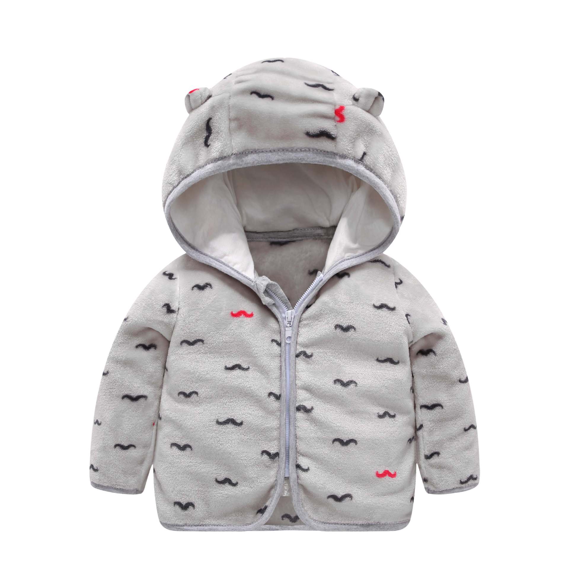 Picture of Spring and Autumn New Infant Coats Infant Coral Fleece Coats Infant Coats Spring and Autumn