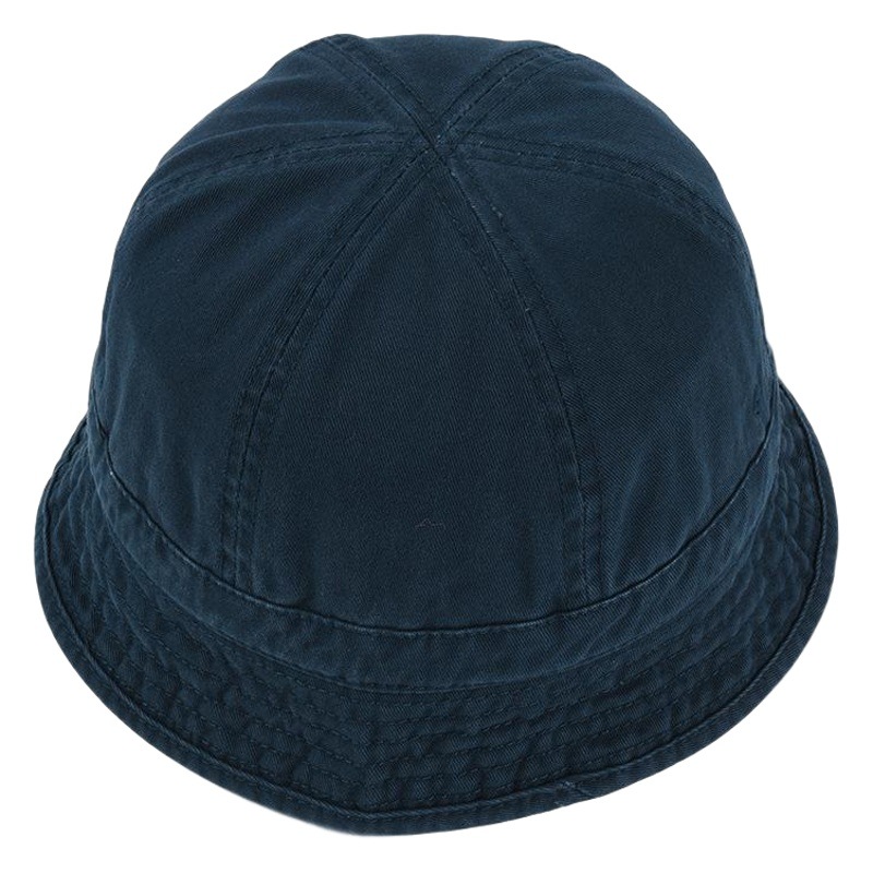 Japanese Style Solid Color Simple Washable Cotton Dome Bucket Hat Women's All-match Small Brim Basin Hat Men's Old Vintage Fisherman Hat