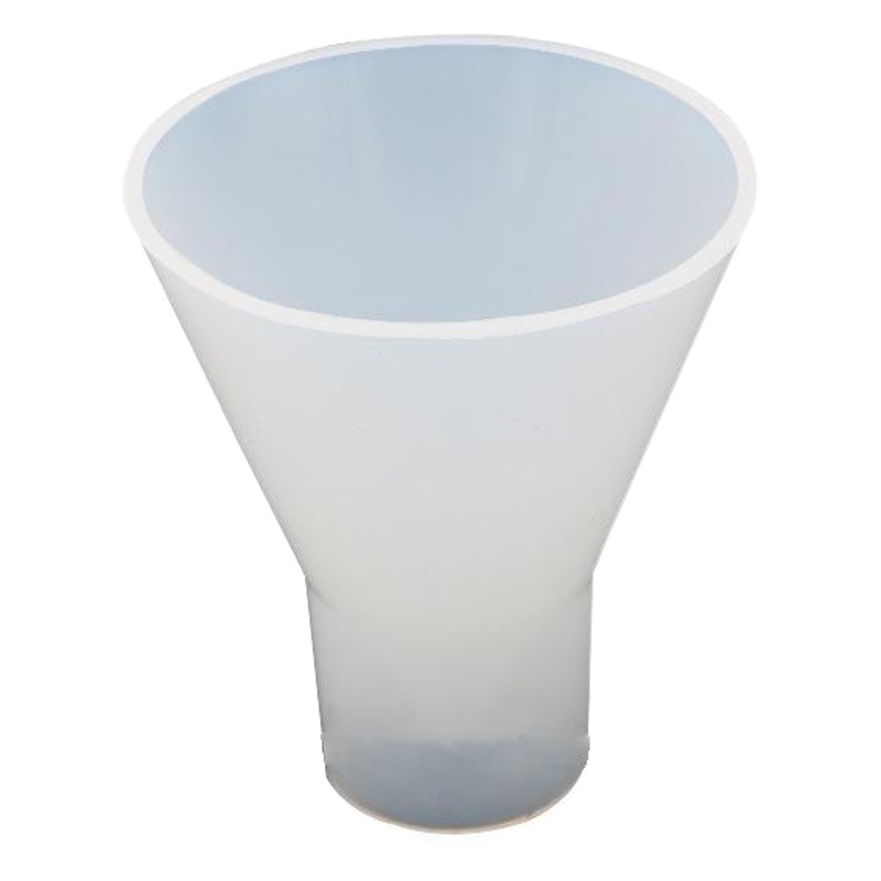 Elation diy Crystal epoxy cone silicone mold making cone jewelry decoration Diamond cone