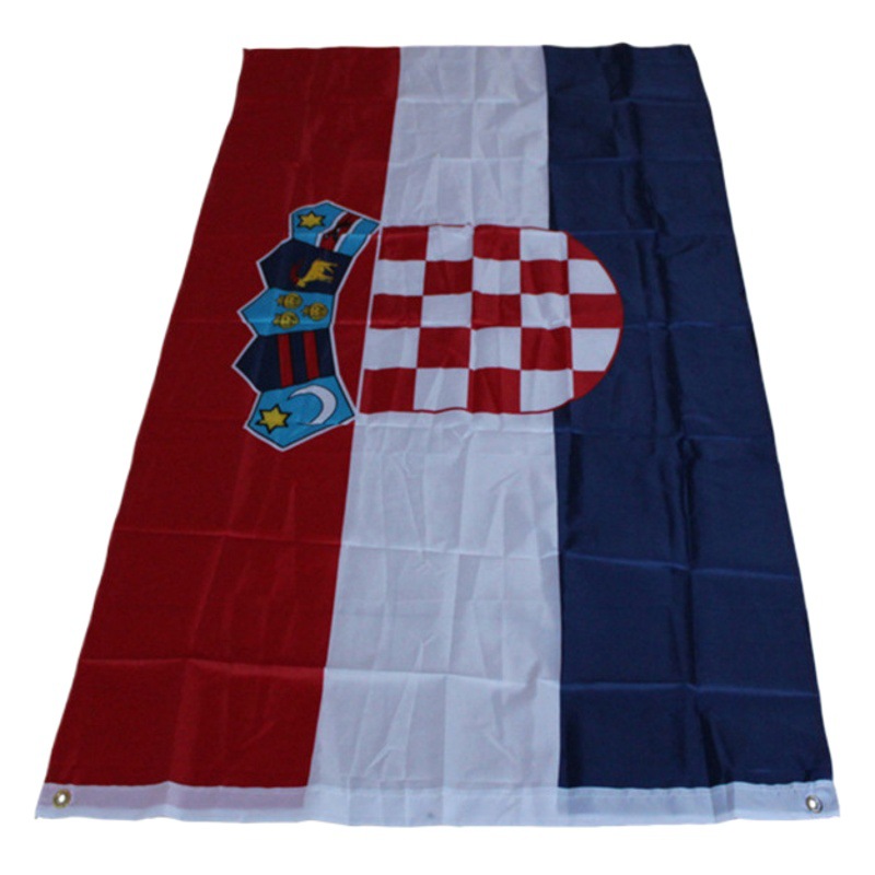 90*150cm Croatian Flag Flag of Croatia 4th polyester Flag wholesale