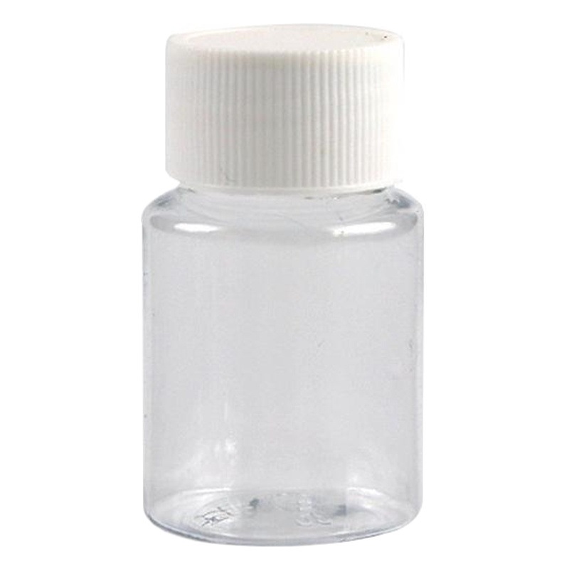 Wholesale PET Plastic Large Mouth Transparent Round Bottle 30 ml/ml/g/g Plastic Bottle Small Bottle Split Empty Bottle