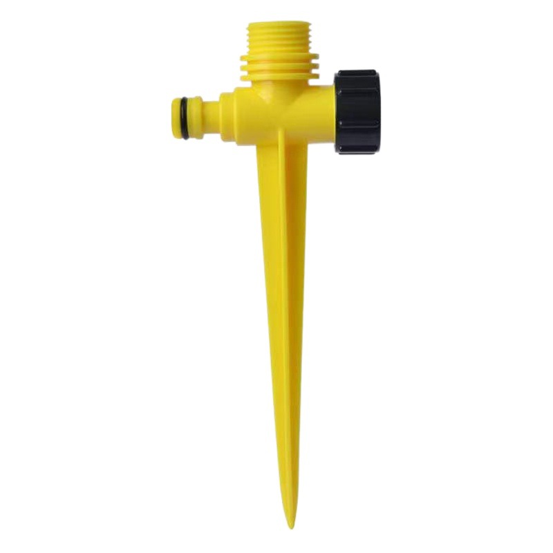 Lawn nozzle ground plug plastic garden hose 6 points outer wire 4 points inner wire ground plug garden sprinkler
