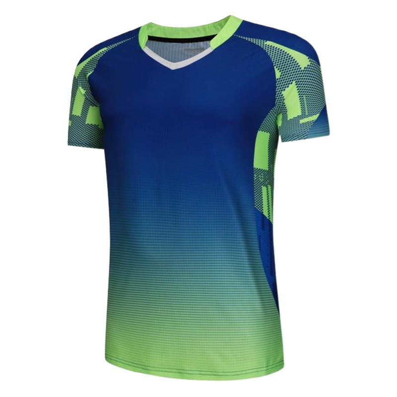 Badminton Suit Women's Short-sleeved Quick-drying Tennis Suit Men's Sportswear Customized Suit Table Tennis Suit Summer