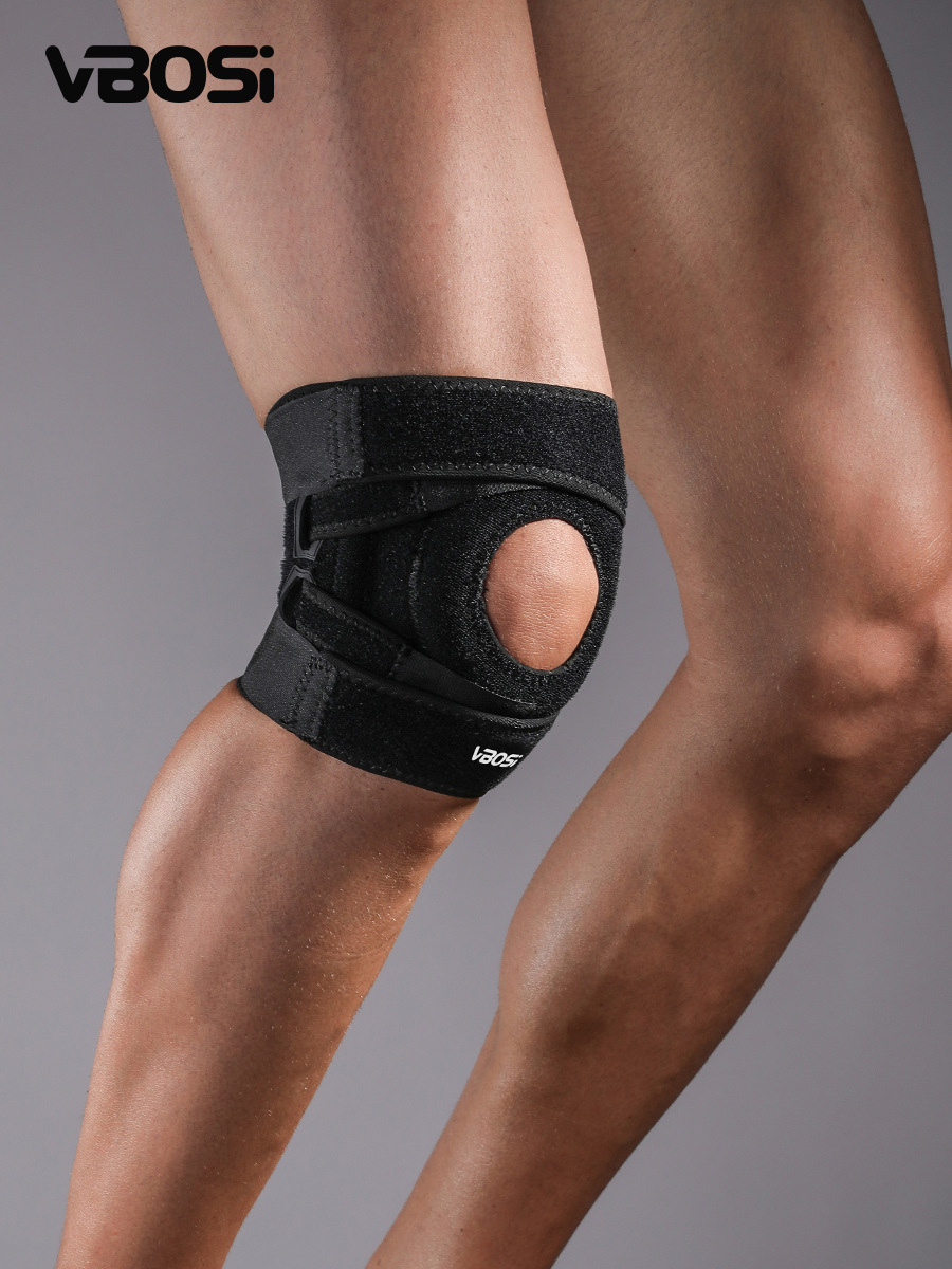 VBOSI sports knee pads pressurized shock absorption outdoor basketball riding running mountaineering football protective equipment manufacturers wholesale