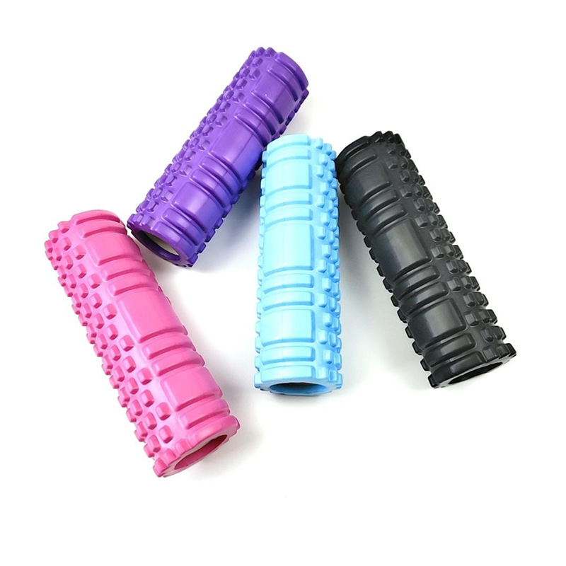 Massage Stick Foam Shaft Mace Shaft Slim Calf Roller Muscle Relaxation Yoga Column Roller Wheel Small Wholesale Portable