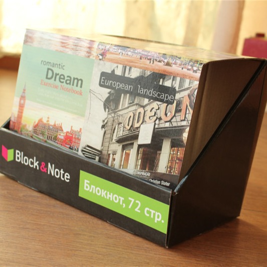 Manufacturer Display Box Product Display Color Box/Stationery Packaging Box/Corrugated Box, Etc