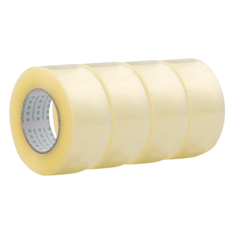 Foo transparent tape whole box large roll tape factory spot wholesale e-commerce packaging express logistics sealing belt
