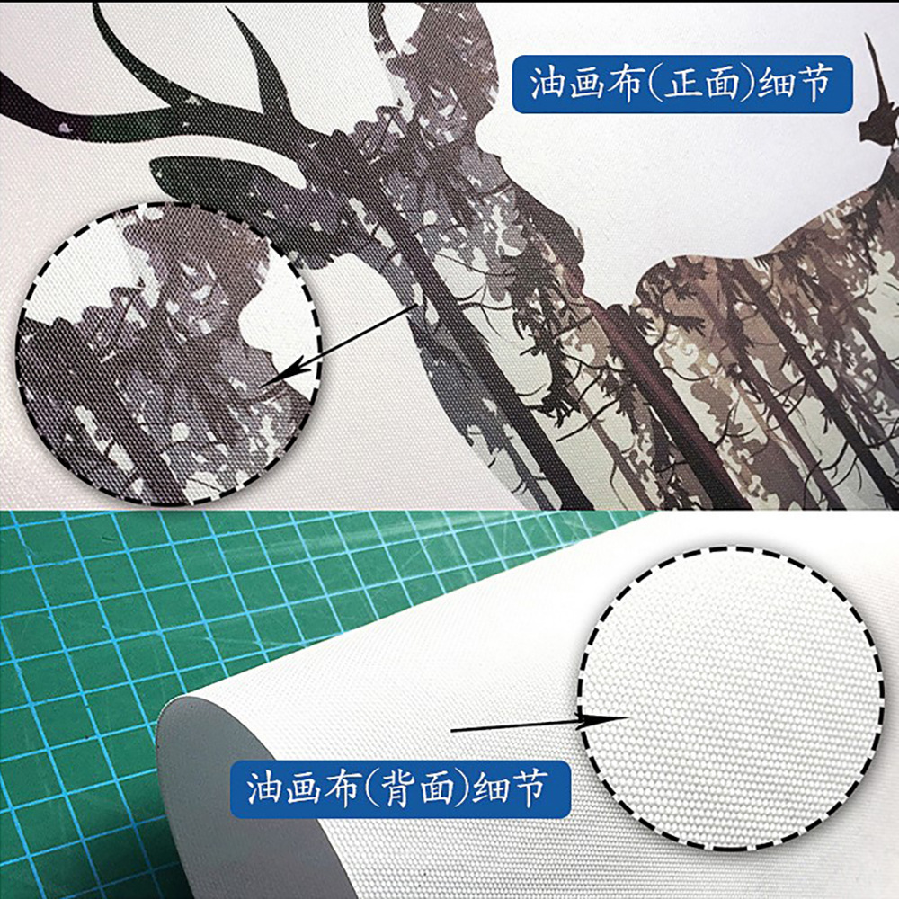 Picture of AliExpress hot sale game handle hanging painting abstract watercolor boy living room bedroom decoration canvas painting core