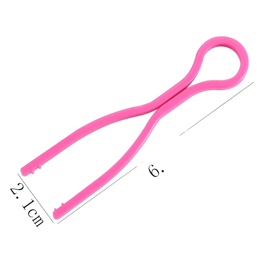 Picture of Bobbin Clip Quality Plastic Bobbin Sewing Thread Clip to Prevent Thread from Falling Off Colorful Mixed Colorful Fixed Colorful Packaging