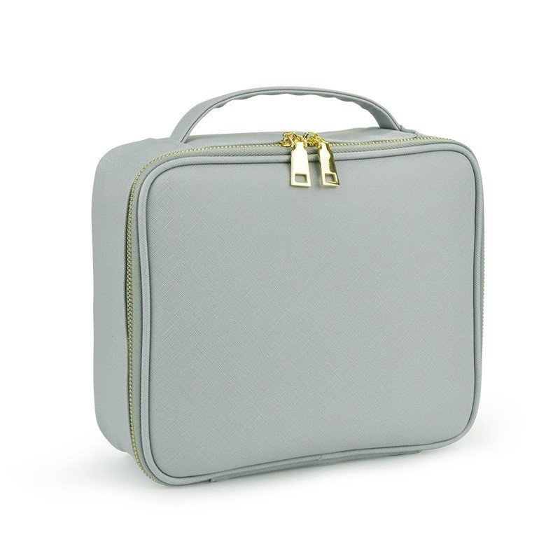 Picture of Cross-border Hot Sale High-value Travel Portable Cosmetic Bag Large Capacity PU Leather Cosmetic Case cosmetic Bag