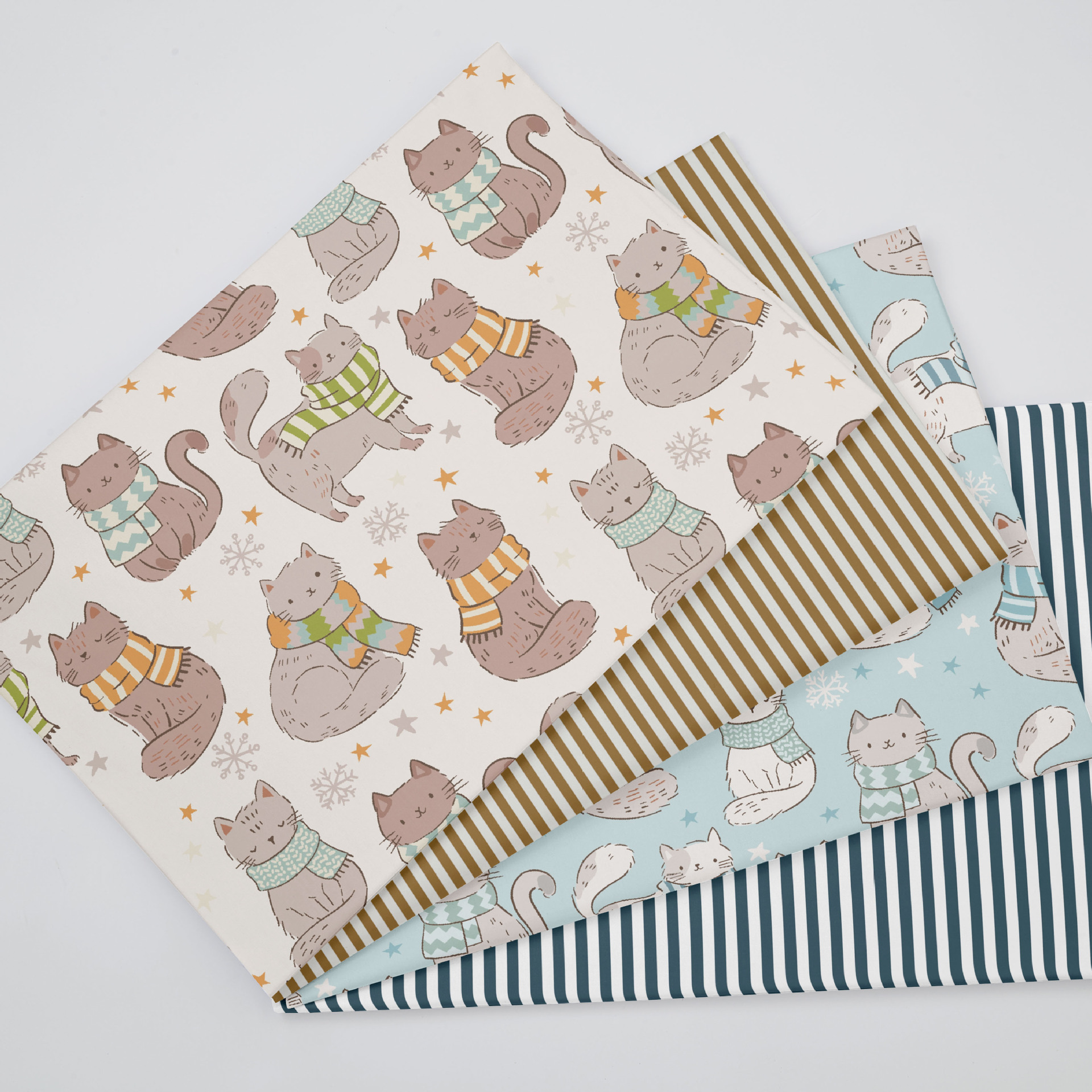 Wholesale Supply of 1.6m Widths 133*72 Twill Digital Printed Cartoon 40S Jet Cotton Fabric