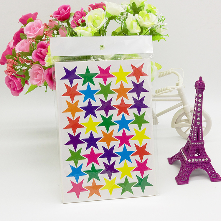 Picture of Spot smiley stickers children's kindergarten reward stickers color digital alphabet sticker sticker wholesale