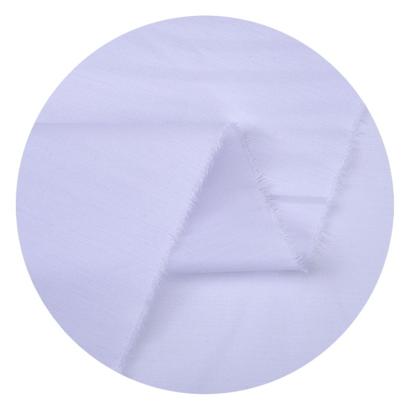 Spot 45s polyester cotton high density poplin 133*94 imitation Tencel Shirt fabric overalls fashion children's clothing fabric