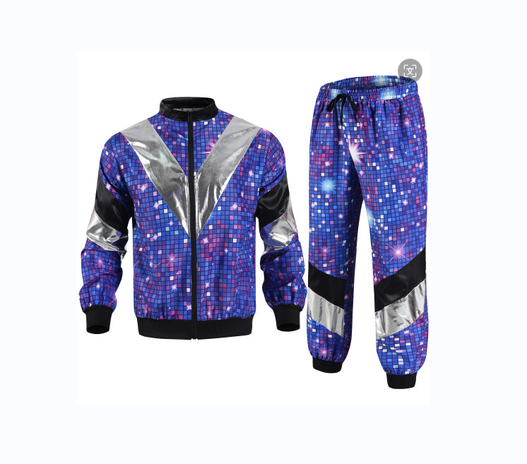 Picture of Costume 70S Retro Disco Costume Party Stage Performance Costume Wholesale