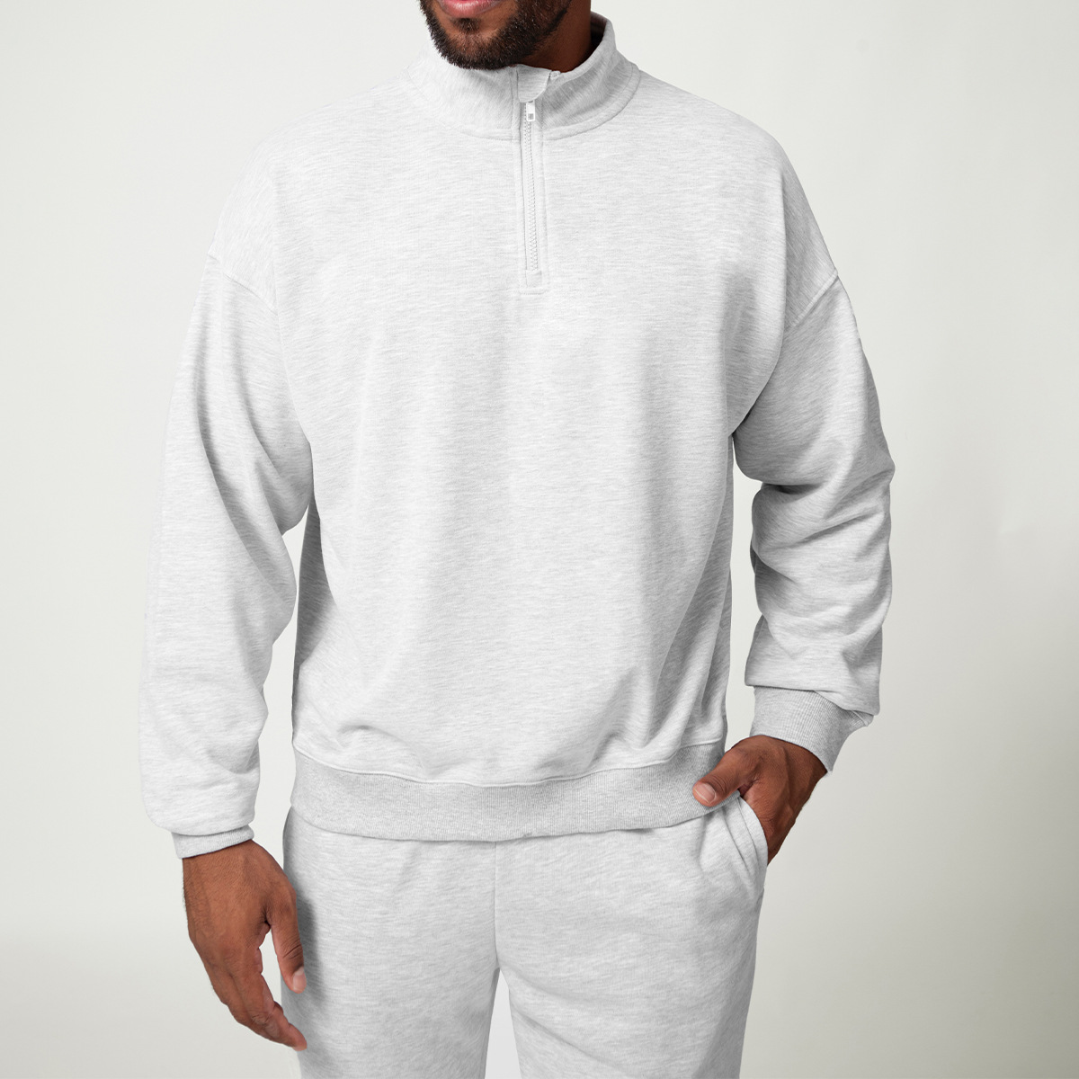 Cross-border men's zipper sports leisure vests autumn and winter running fitness basketball tennis citywalk vests 1013