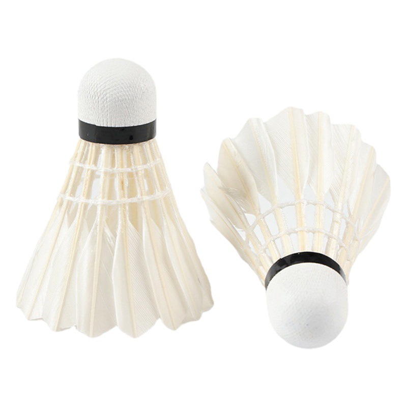 Badminton Shuttlecocks, Pack of 12, Durable and Stable, Wholesale [L-40], High Elasticity and Long-Lasting