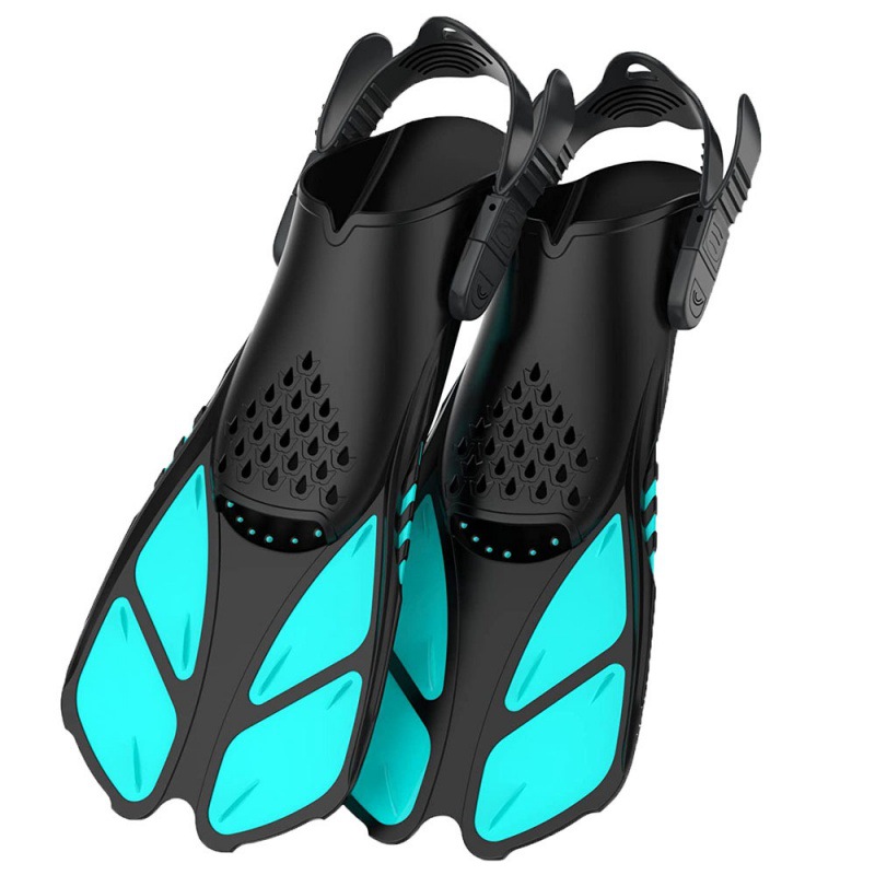 Picture of Professional Diving Fins, Adjustable Men's and Women's Freestyle Diving Training Fins, Silicone Fins, Amazon Hot Sale