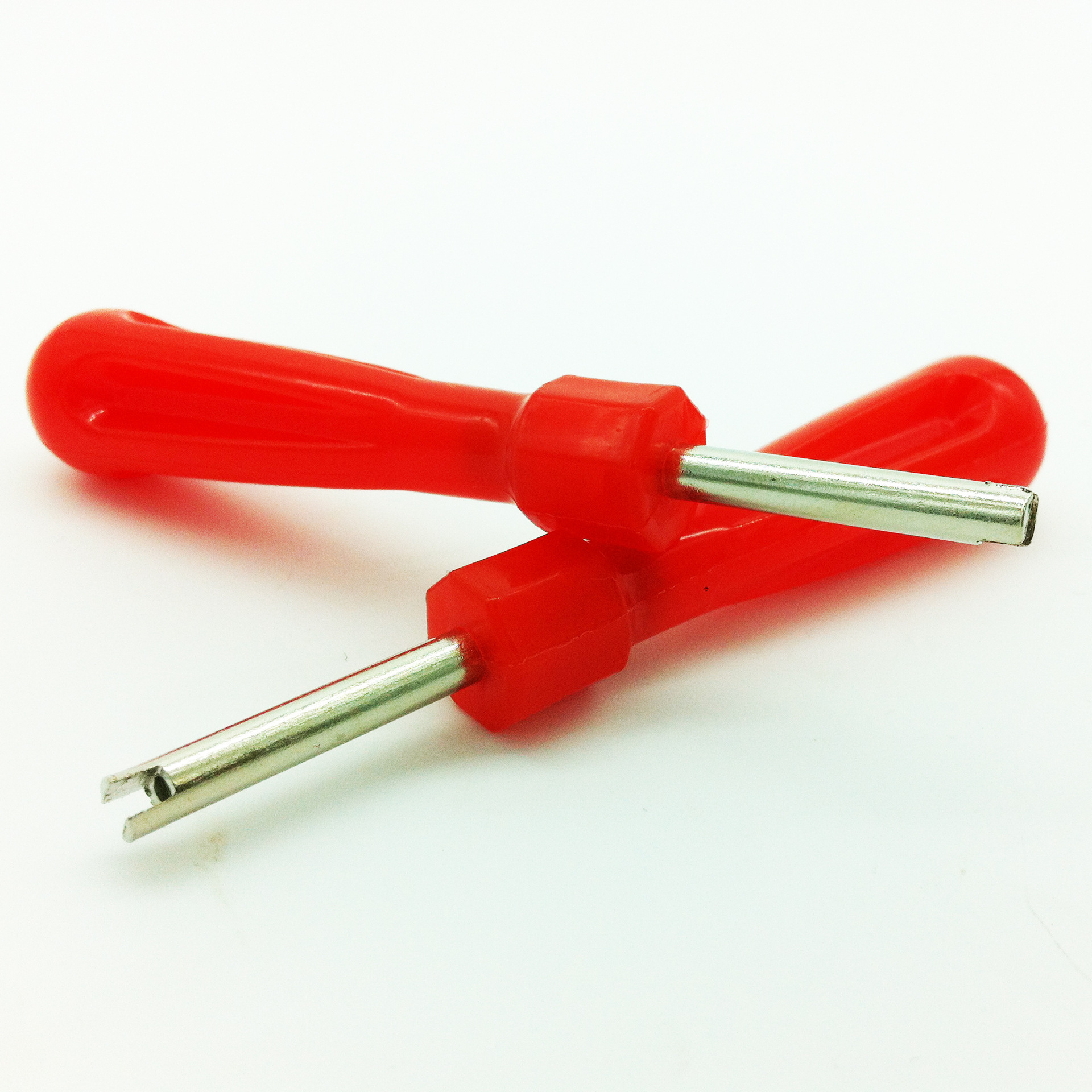 Tire Valve Valve Needle Valve Core Wrench Key Single Use Removal Valve Core Wrench Single Valve Wrench