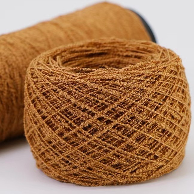 5.8 Count Sectional Yarn, Spring and Autumn Yarn, Bamboo Loop Yarn, Knot Yarn, Cicada Wing Yarn, Bamboo Loop Beads, Knot Loop