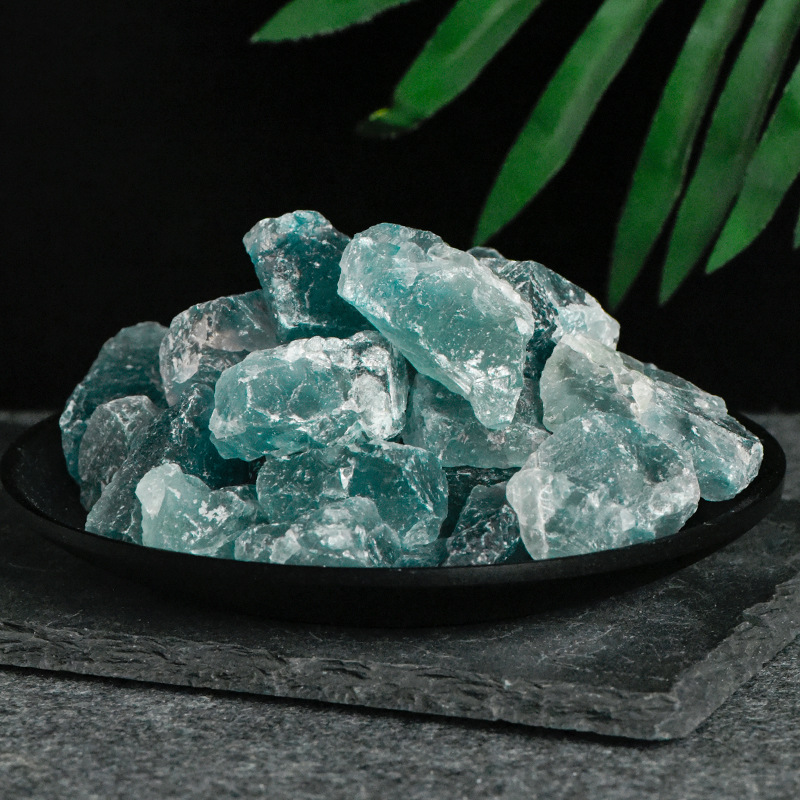 Picture of Spot wholesale Crystal raw stone aromatherapy stone scented stone natural powder Crystal Green fluorite amethyst Citrine Crystal Stone