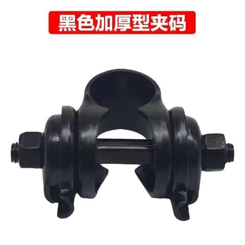 Bicycle seat mountain bike cushion screw saddle clip seat cushion conversion connection fixed buckle clip Chuck