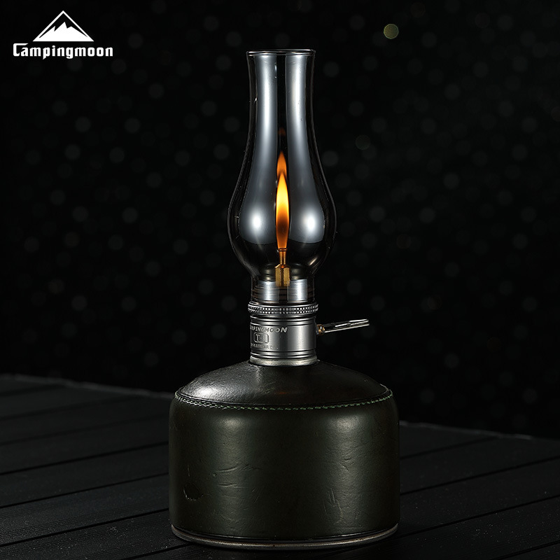 Picture of Koman Gas Lamp Series Camping Atmosphere Lampshade Outdoor Camping Gas Lamp High Temperature Resistant Glass Lampshade