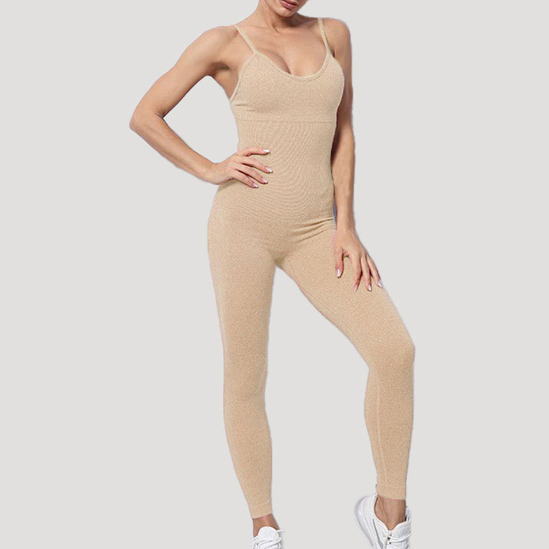 Picture of Amazon Cross-border Summer New Large Size Bikini-style Sports Camisole Naked Sweat Body Shaping S Yoga