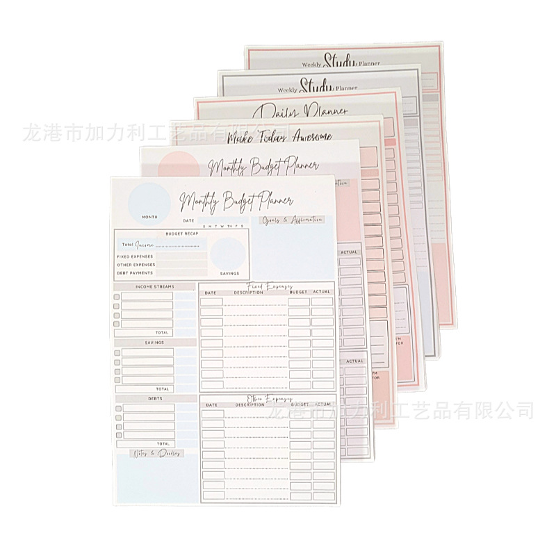 Note non-sticky tearable note this plan post-it notes all kinds of spot A5A6b5 note ins Wind