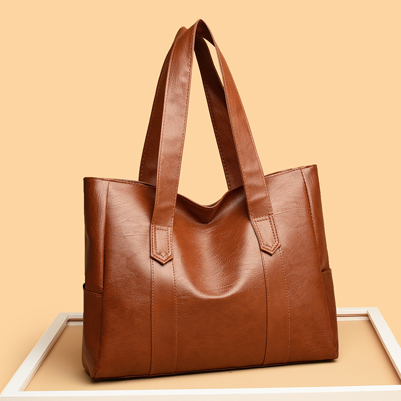 Picture of Large-Capacity Tote Bag for Women 2025 New Trendy High-End Fashionable Versatile Commuter Satchel Shoulder Bag
