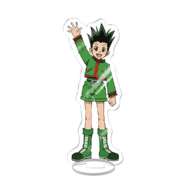 Picture of Full-time Hunter Animation Surrounding Small Jieqi Student Campus Desktop Ornaments Acrylic Brand