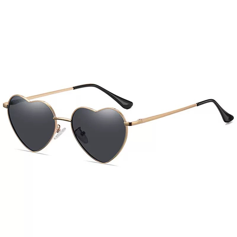 Picture of Cross-Border New Fashion Retro Full-Frame Metal Trendy Sunglasses for Men and Women Traveling Street Photography Sunglasses Wholesale