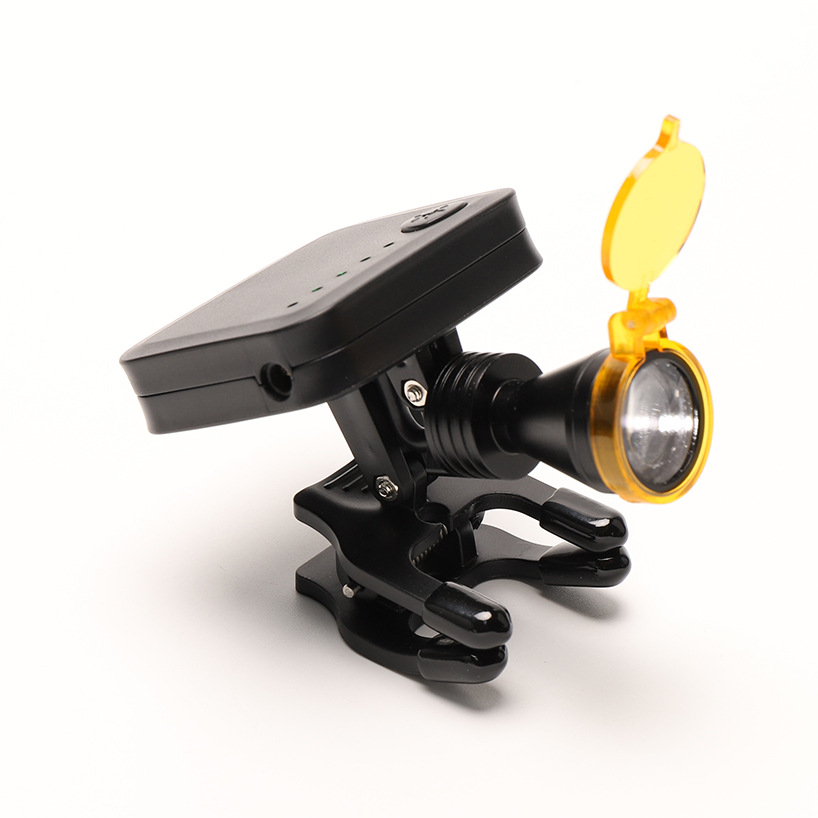 5W Dental integrated headlamp LED wireless headlamp clip-on headlamp with filter ultra-clear highlight four-gear adjustable